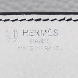 Herm�s 25cm Birkin HSS Panda Black/White Clemence Leather Palladium Hardware