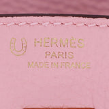Herm�s 25cm Birkin HSS Rose Sakura Clemence Leather Rose Gold Hardware