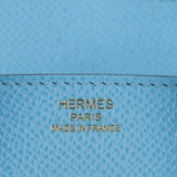 Herm�s 25cm Birkin Sellier Celeste Epsom Leather Gold Hardware