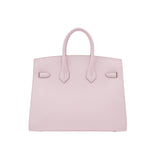 Herm�s 25cm Birkin Sellier Mauve Pale Epsom Leather Palladium Hardware