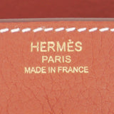 Herm�s 25cm Birkin Sienne Togo Leather Gold Hardware