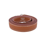 Herm�s 25cm Kelly Retourne Gold Togo Leather Palladium Hardware