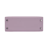 Herm�s 25cm Kelly Sellier Mauve Pale Epsom Leather Palladium Hardware