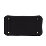 Herm�s 30cm Birkin 3-in-1 Black Togo Leather Gold Hardware