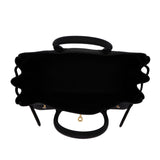 Herm�s 30cm Birkin 3-in-1 Black Togo Leather Gold Hardware