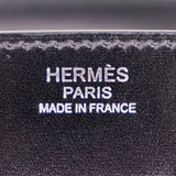 Herm�s 30cm Birkin Black Box Calf Leather Palladium Hardware
