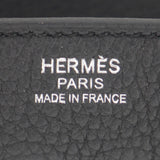 Herm�s 30cm Birkin Black Togo Leather Palladium Hardware