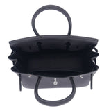 Herm�s 30cm Birkin Black Togo Leather Palladium Hardware