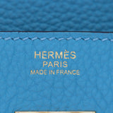 Herm�s 30cm Birkin Bleu Du Nord Togo Leather Gold Hardware