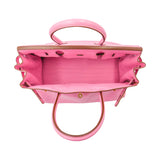 Herm�s 30cm Birkin Bubblegum Swift Leather Gold Hardware