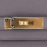 Herm�s 30cm Birkin Etain Togo Leather Gold Hardware