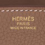 Herm�s 30cm Birkin Etoupe Togo Leather Gold Hardware