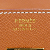 Herm�s 30cm Birkin Gold Epsom Leather Gold Hardware