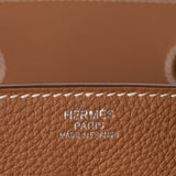 Herm�s 30cm Birkin Gold Togo Leather Palladium Hardware