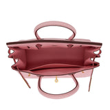 Herm�s 30cm Birkin HSS Rose Sakura Ch√®vre Leather Gold Hardware