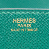 Herm�s 30cm Birkin Malachite Epsom Leather Gold Hardware