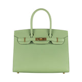 Herm�s 30cm Birkin Sellier Vert Criquet Epsom Leather Gold Hardware