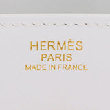 Herm�s 30cm Birkin White Epsom Leather Gold Hardware