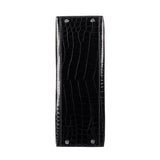 Hermès 32cm Kelly Black Shiny Niloticus Palladium Hardware