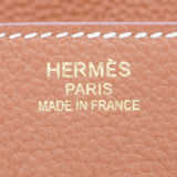 Herm�s 35cm Birkin Gold Togo Leather Gold Hardware