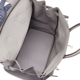 Herm�s 40cm Birkin HAC Gris Meyer Togo Leather Palladium Hardware
