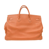 Herm�s 50cm Birkin Gold Togo Palladium Hardware