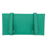 Herm�s Kelly Doll Picto Vert Fizz Epsom Leather PHW