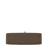 Hermès Kelly Mini II Etoupe Epsom Leather Gold Hardware
