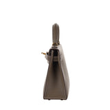 Hermès Kelly Mini II Etoupe Epsom Leather Gold Hardware