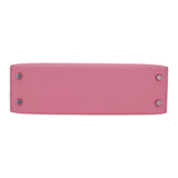 Herm�s Kelly Mini II Rose Confetti Ch√®vre Leather PHW