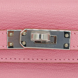 Herm�s Kelly Mini II Rose Confetti Ch√®vre Leather PHW