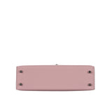 Herm�s Kelly Mini II Rose Sakura Ch√®vre Leather PHW
