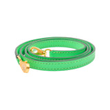 Herm�s Kelly Mini II Vert Comic Ch√®vre Leather GHW