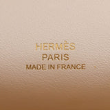 Herm�s Kelly Pochette Nata Swift Leather Gold Hardware