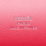 Herm�s Kelly Pochette Rose Azalee Swift Leather PHW