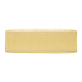 Herm�s Kelly Pochette Vanille Matte Alligator Gold Hardware