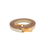 Herm�s Mini Kelly II Beton Matte Alligator Gold Hardware