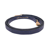 Hermès Mini Kelly II Bleu Saphir Shiny Alligator Gold Hardware