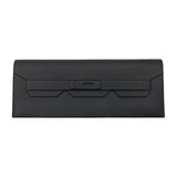 Hermès Kelly Cut Shadow Black Swift Leather