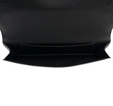 Hermès Kelly Cut Shadow Black Swift Leather