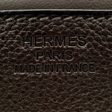 Hermès 35cm Birkin Ebene Barenia Faubourg Leather Gold Hardware