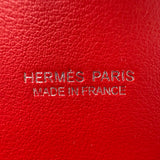 Hermès Kelly Mini Picnic Rouge de Coeur Swift Leather Palladium Hardware